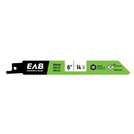 EAB TOOL CO USA INC 6X14T Mtl Recip Blade 11711742